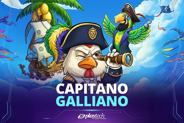 Playtech : Capitano Galliano - GOODGAMING138