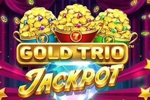 Playtech : Gold Trio Jackpot - GOODGAMING138