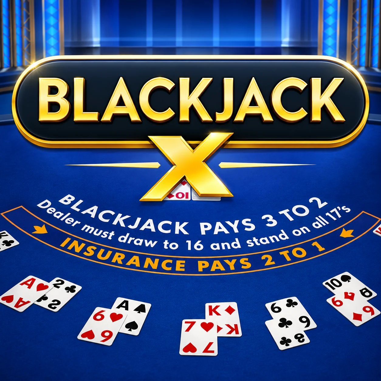 BlackjackX 48 - GOODGAMING138