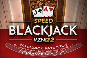 Speed Blackjack VZN 2 - GOODGAMING138