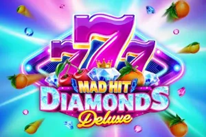 Playtech : Mad Hit Diamonds Deluxe - GOODGAMING138