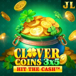 Jili : Clover Coins 3x5 - GOODGAMING138