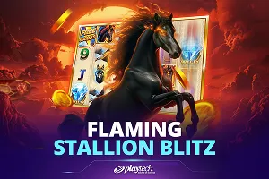 Playtech : Flaming Stallion Blitz - GOODGAMING138