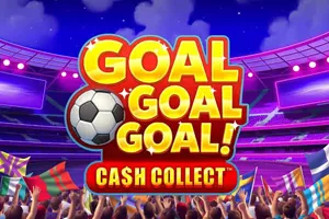 Playtech : Goal Goal Goal: Cash Collect - GOODGAMING138