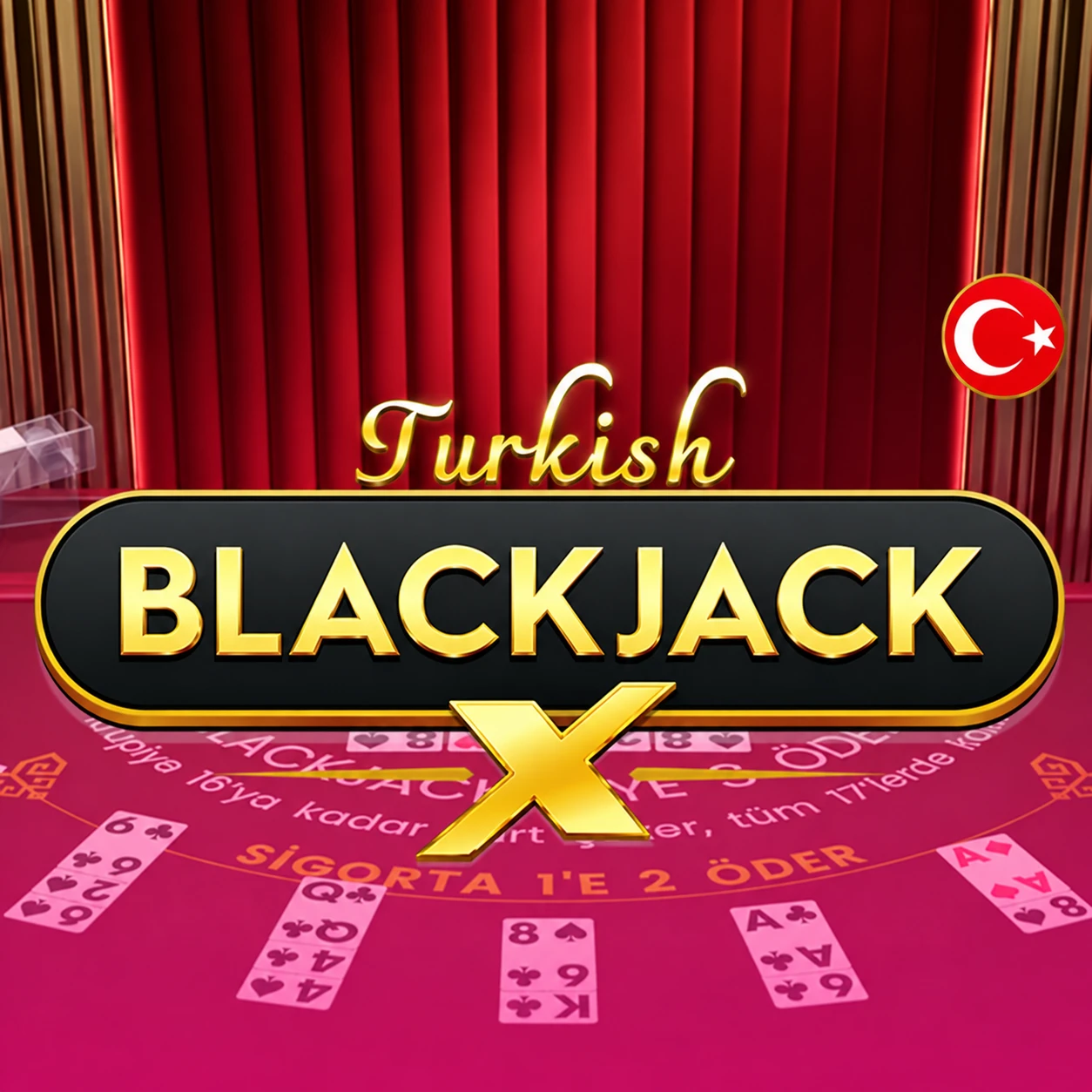 Turkish BlackjackX 16 - GOODGAMING138